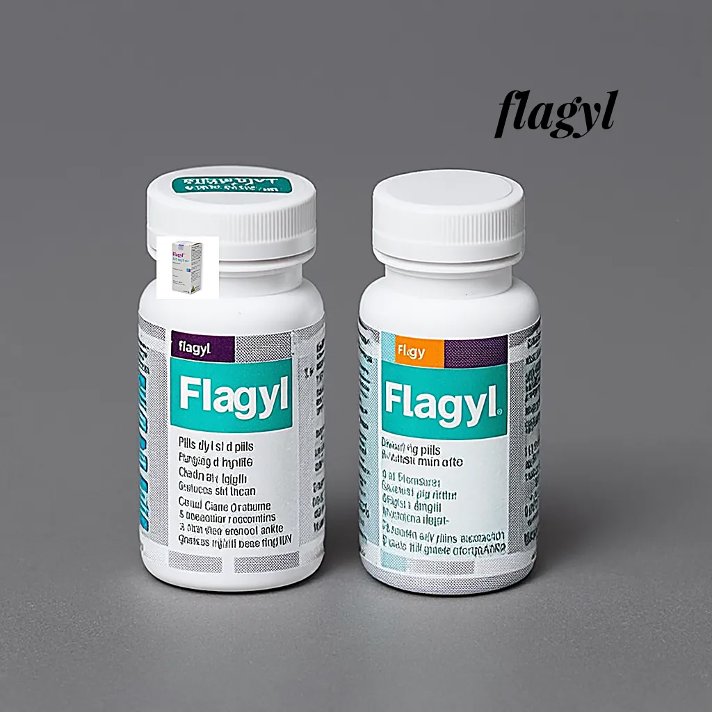 Nombre generico del medicamento flagyl